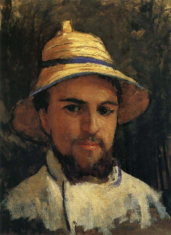 Gustave Caillebotte Self-Portrait oil painting picture